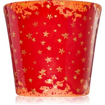 Wax Design Stars Bordeaux vonná svíčka 14 cm