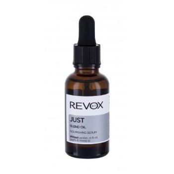 Revox Just Blend Oil 30 ml pleťové sérum W na všechny typy pleti; výživa a regenerace pleti; na citlivou a podrážděnou pleť; na dehydratovanou pleť