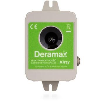 Deramax-Kitty Ultrazvukový plašič (odpuzovač) koček, psů a divoké zvěře (220)