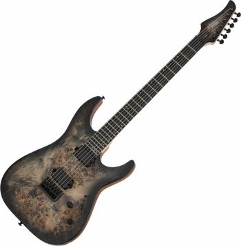 Schecter C-6 Pro Charcoal Burst Elektrická kytara