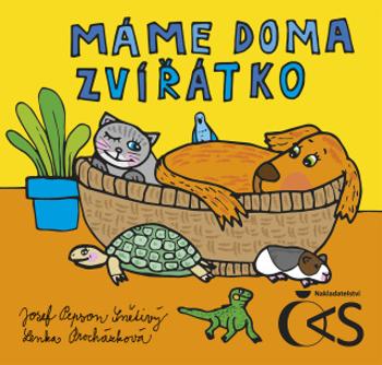 Máme doma zvířátko - Lenka Procházková, Josef "Pepson" Snětivý - e-kniha
