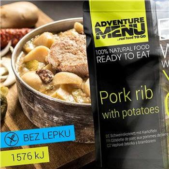 Adventure Menu - Vepřové žebírko s bramborem (8595648611043)