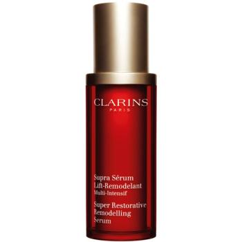 Clarins Super Restorative Remodelling Serum aktivní sérum pro vyhlazení kontur obličeje 30 ml