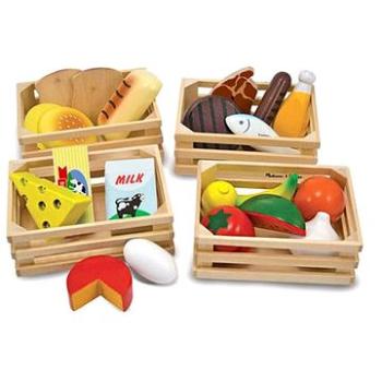 Melissa & Doug - Kuchyňský set - 4 bedýnky (000772102711)