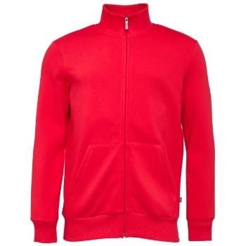 Puma BLANK BASE HOODED Pánská mikina, červená, velikost