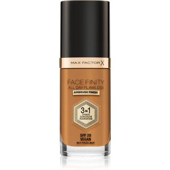 Max Factor Facefinity All Day Flawless dlouhotrvající make-up SPF 20 odstín W95 Hazelnut 30 ml