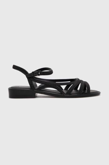 Sandály Melissa MELISSA FEMME CLASSY SANDAL AD dámské, černá barva, M.33733.AH937