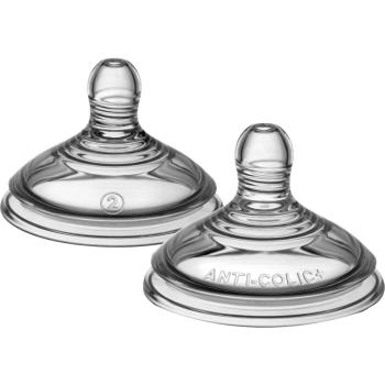 Tommee Tippee Advanced C2N Anti-colic savička na láhev Medium 3m+ 2 ks