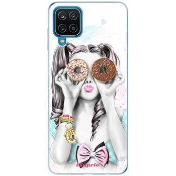 iSaprio Donuts 10 pro Samsung Galaxy A12 (donuts10-TPU3-A12)