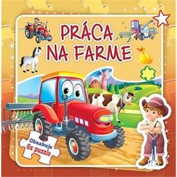 Práca na farme: Obsahuje 6x puzzle (978-80-8444-085-1)