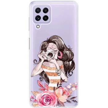 iSaprio Charming pro Samsung Galaxy A22 (fash-TPU3-GalA22)