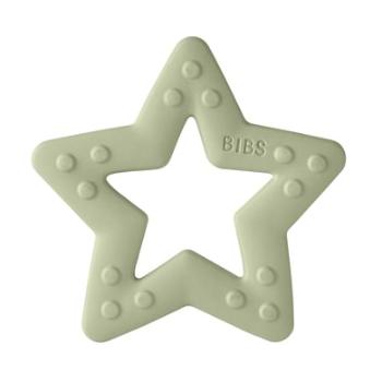 BIBS® Kousátko Baby Bitie Star od 3 měsíců Sage