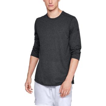 Under Armour Threadborne 3/4 Sleeve S Black Full Heather