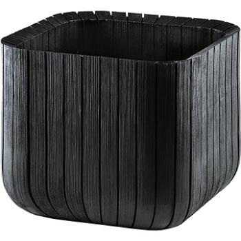 KETER Květináč CUBE PLANTER M grafit (230227)