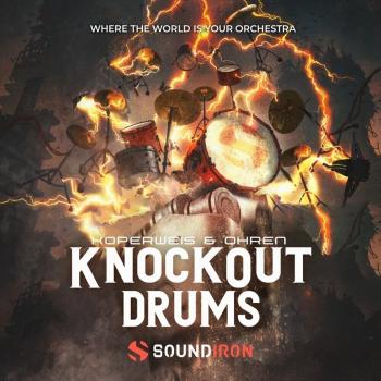 Soundiron Knockout Drums (Digitální produkt)