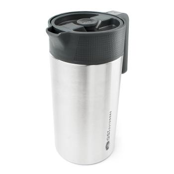 GSI Outdoors Glacier Stainless Java Press 976ml brushed