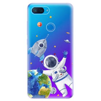 Odolné silikonové pouzdro iSaprio - Space 05 - Xiaomi Mi 8 Lite