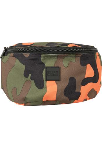 Urban Classics Camo Hip Bag orange camo - UNI