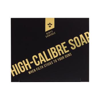 Angry Beards H-Calibre Soap Dirty Sanchez 100 g tuhé mýdlo pro muže