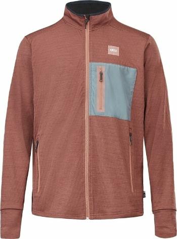 Picture Bake Grid FZ Tech Fleece Cedar Wood L Outdoorová mikina