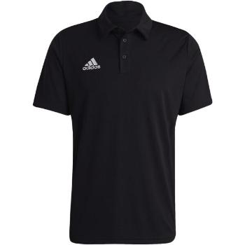 adidas ENT22 POLO Pánské polo triko, černá, velikost S