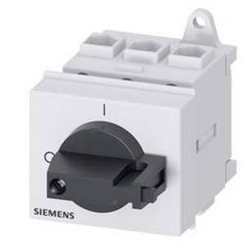 Odpínač Siemens 3LD21300TK110AF5, 25 A, 690 V/AC černá 3pólový 16 mm²