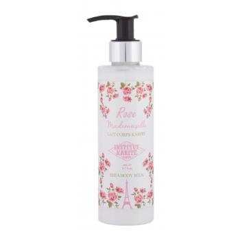 Institut Karité Shea Body Milk Rose Mademoiselle 200 ml tělové mléko pro ženy