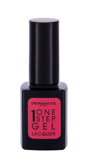 Lak na nehty Dermacol - One Step Gel Lacquer 04 Valentine 11 ml 