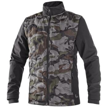 Canis Pánská přechodová maskáčová bunda CXS CAMO - XL