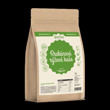 GreenFood Nutrition Proteinová rýžová kaše bezlepková vanilka 500 g
