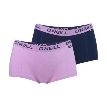 O'Neill SHORTY 2 PACK Dámské kalhotky, fialová, velikost XL