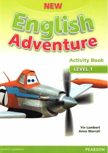 New English Adventure 1 Activity Book w/ Song CD Pack - Anne Worrall, Viv Lambert