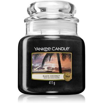Yankee Candle Black Coconut vonná svíčka 411 g