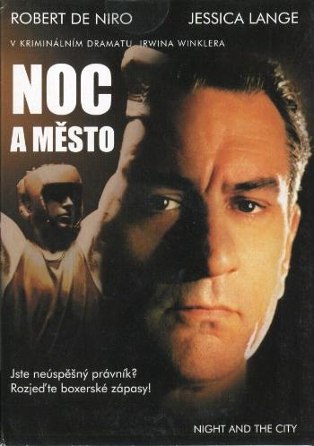 Noc a město (DVD) (papírový obal)