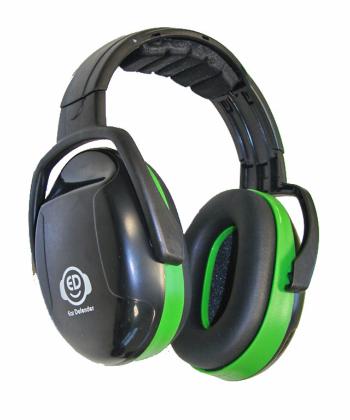 ED 1H sluchátka-hlava EAR DEFENDER green