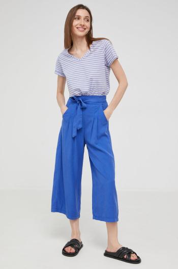 Kalhoty Answear Lab dámské, střih culottes, high waist