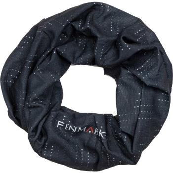 Finmark FS-201 Multifunkční šátek, tmavě šedá, velikost UNI