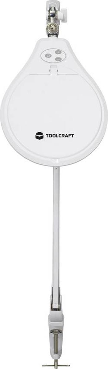 Lupa s LED osvětlením Toolcraft , 150 mm, 12 W