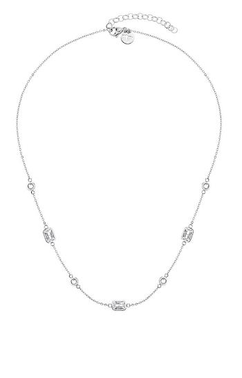 Tamaris Okouzlující ocelový náhrdelník se zirkony TJ-0060-N-45
