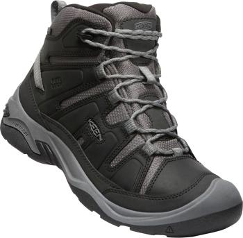 Keen CIRCADIA MID WP MEN black/steel grey Velikost: 42 boty