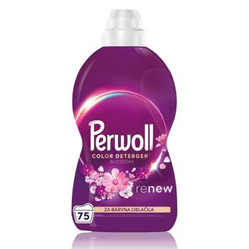 Perwoll prací gel Blossom 75 praní, 3750 ml