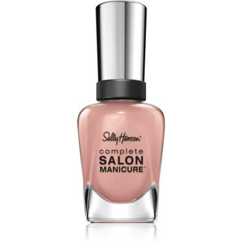 Sally Hansen Complete Salon Manicure posilující lak na nehty odstín 855 Blushed Petal 14.7 ml