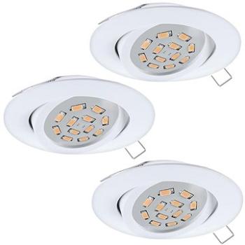 Eglo - SADA 3x LED Podhledové svítidlo 3xGU10-LED/5W/230V (67654)