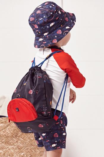Dětský batoh Mayoral červená barva, malý, vzorovaný