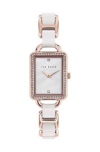 Hodinky Ted Baker bílá barva