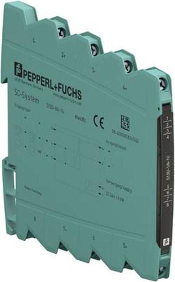 Transmitterspeisegerat Pepperl+Fuchs S1SD-1AI-1U S1SD-1AI-1U 1 ks