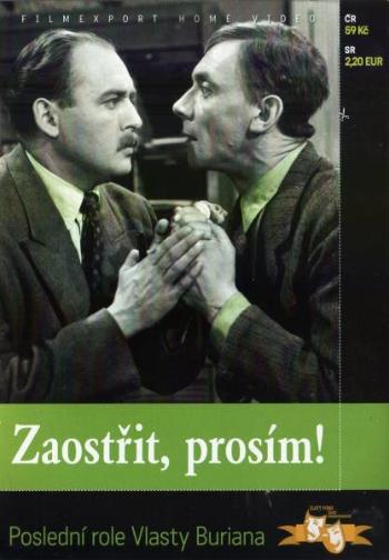 Zaostřit prosím (DVD) (papírový obal)