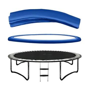 Malatec Kryt pružin na trampolínu 244 cm modrý (24030)