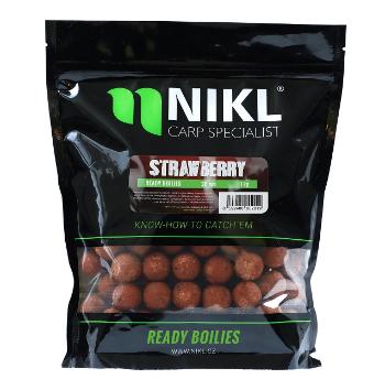 Nikl hotové boilies strawberry - 250 g 20 mm