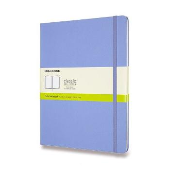 Zápisník Moleskine VÝBĚR BAREV - tvrdé desky - XL, čistý 1331/11191 - Zápisník Moleskine - tvrdé desky nebesky modrý